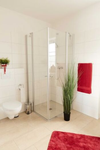 Badezimmer im Erdgeschoss