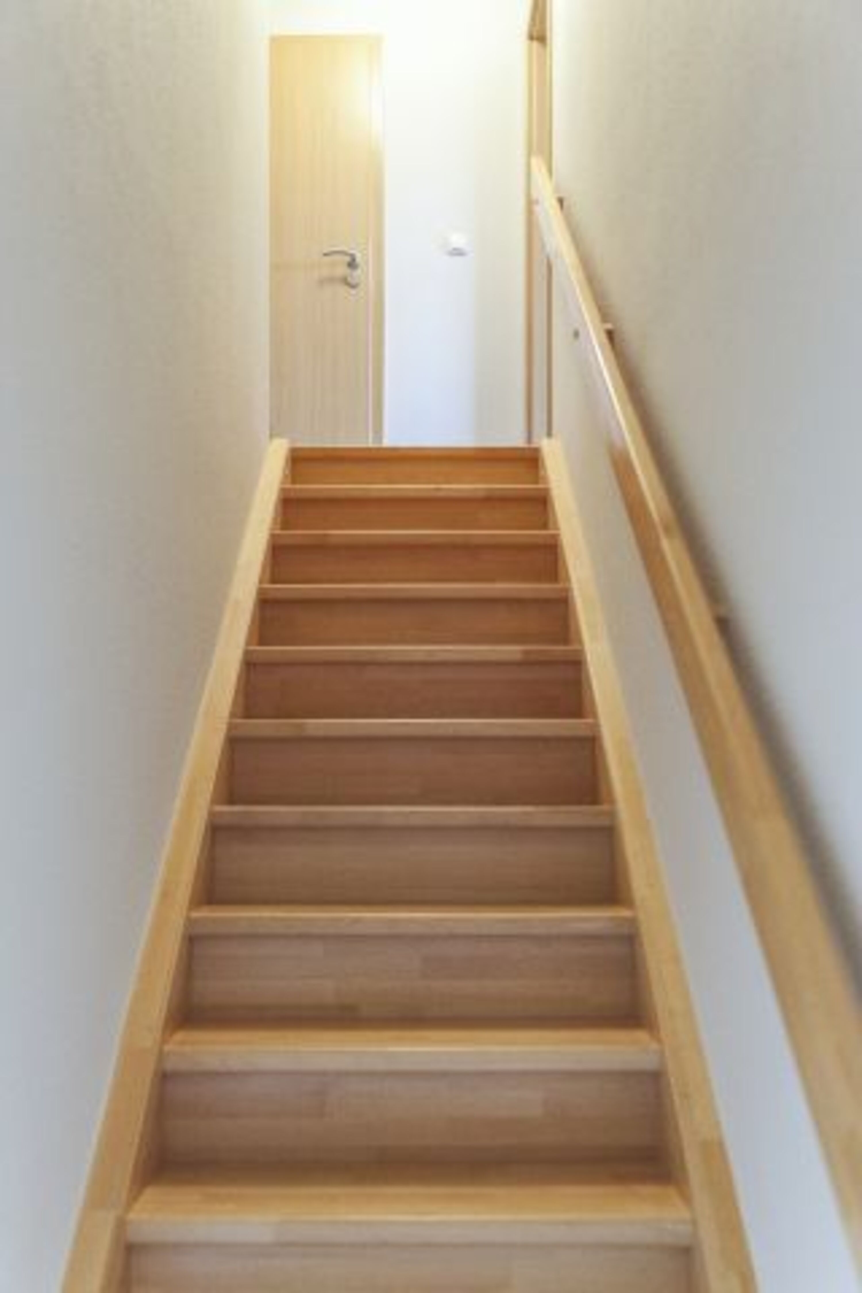Treppe zum Obergeschoss