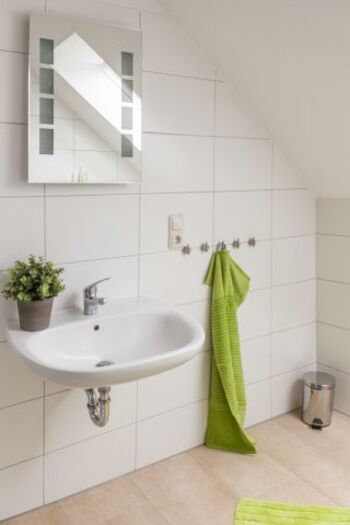 Badezimmer im Obergeschoss