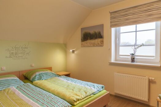 Schlafzimmer im Obergeschoss