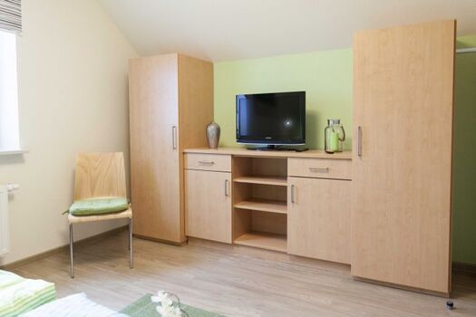 Schlafzimmer im Obergeschoss