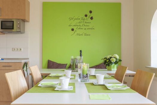 Sitzgelegenheit für 6 Personen