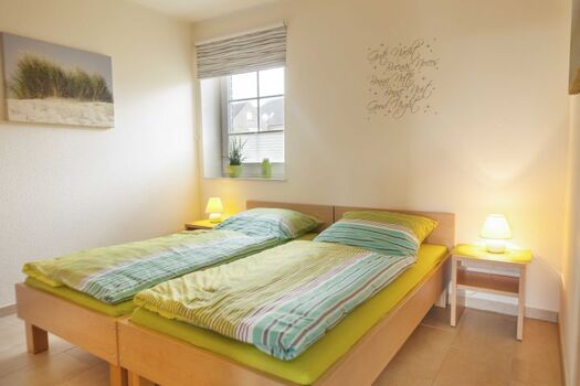 Schlafzimmer im Erdgeschoss