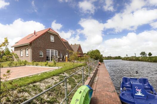 Altes Greetsieler Sieltief