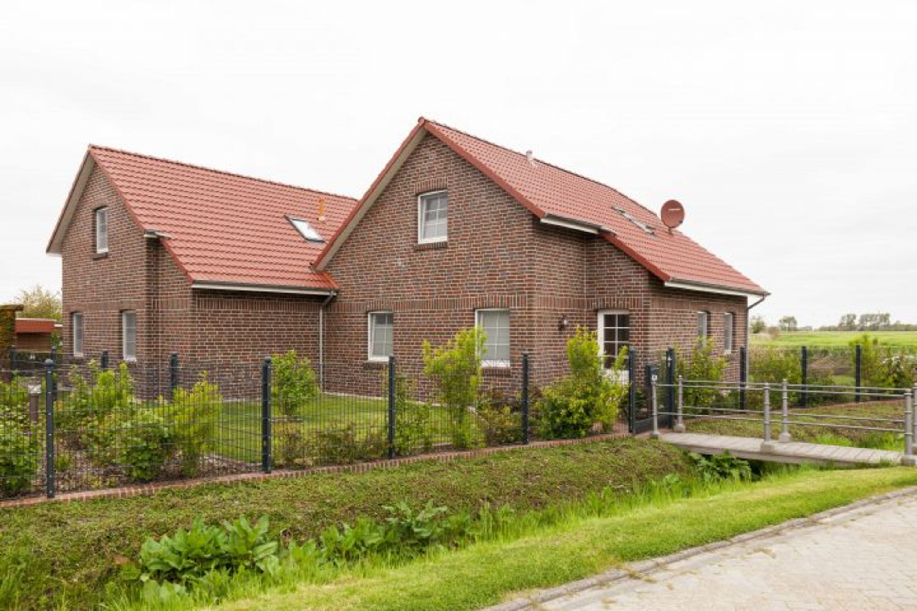 Häuser Backbord und Steuerbord