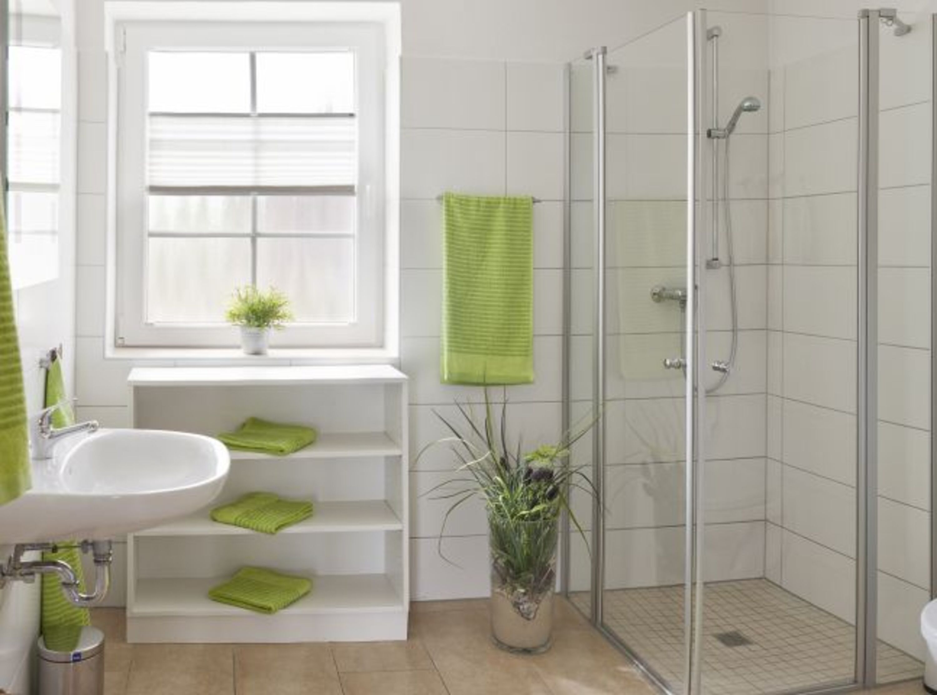 Badezimmer im Erdgeschoss