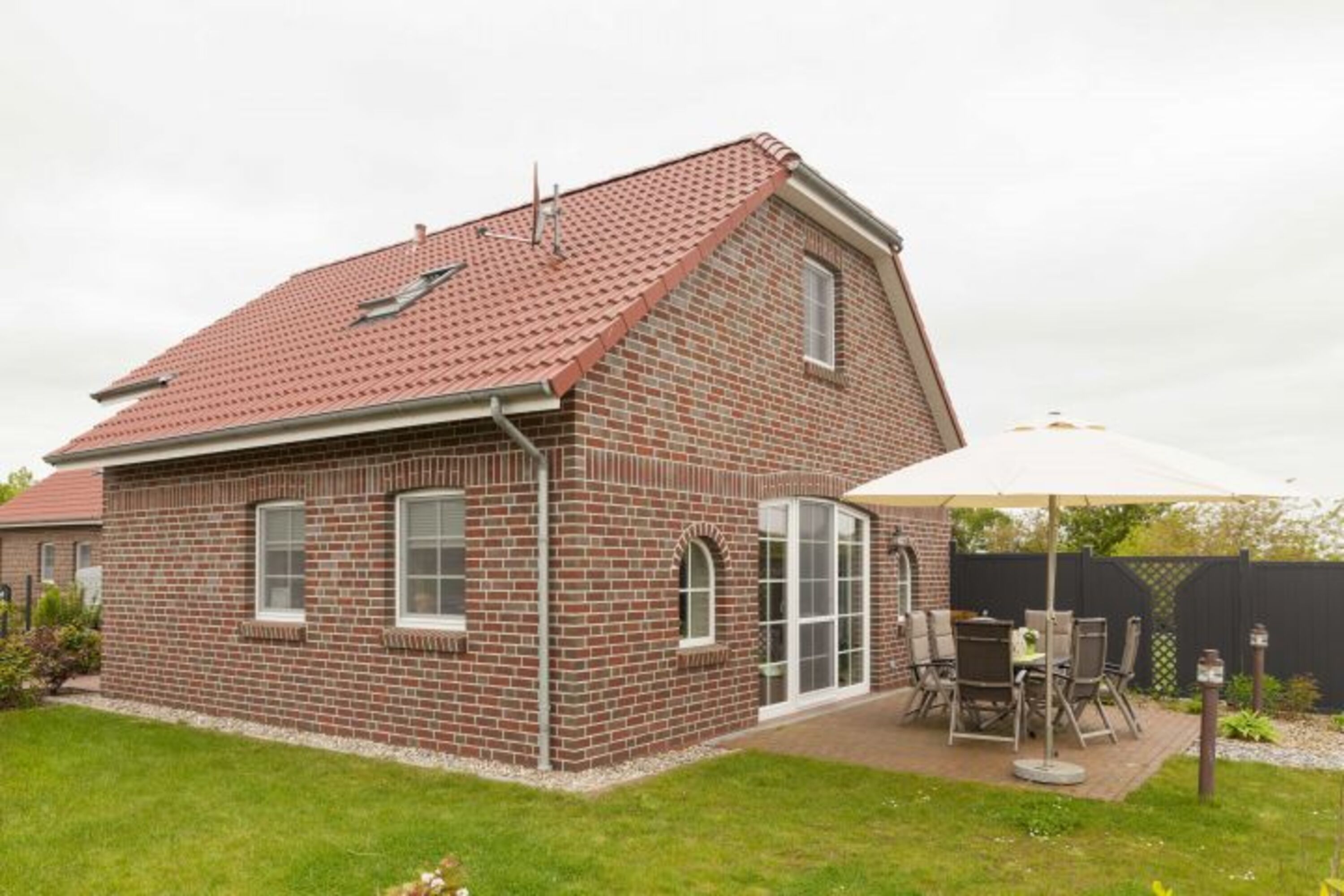 Garten mit Terrasse