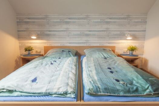 Schlafzimmer im Obergeschoss