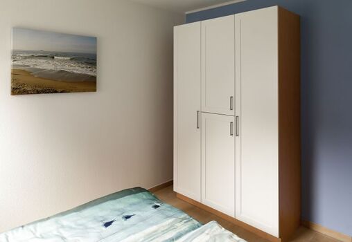 Schlafzimmer im Erdgeschoss