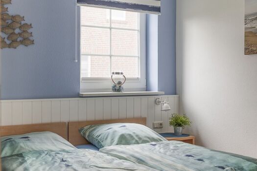 Schlafzimmer im Erdgeschoss