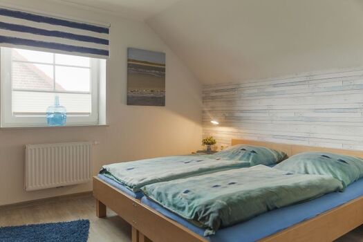 Schlafzimmer im Obergeschoss