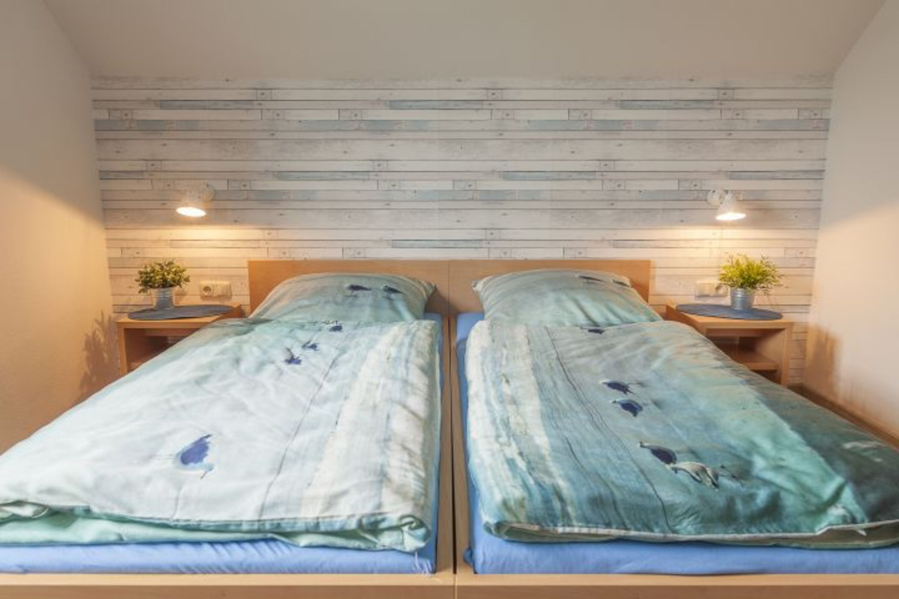 Schlafzimmer im Obergeschoss