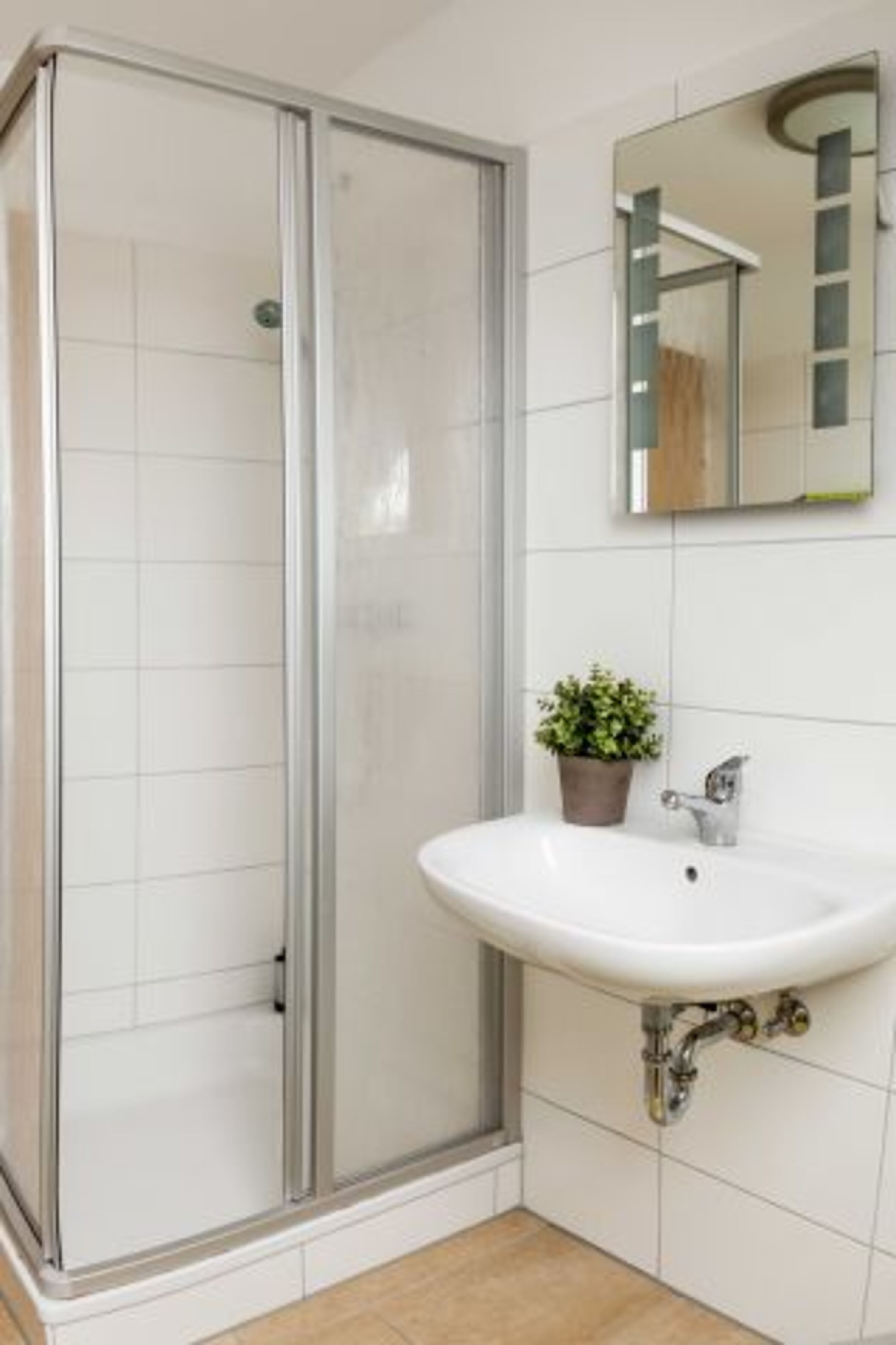 Badezimmer im Obergeschoss