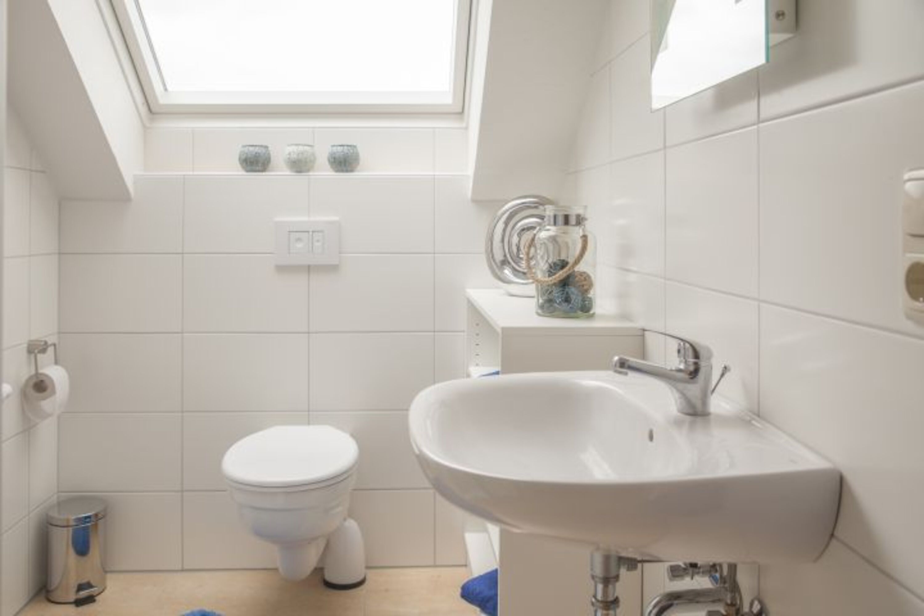 Badezimmer im Obergeschoss
