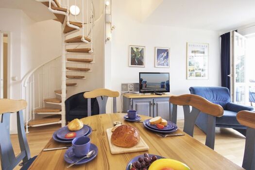 offener Wohn- Essbereich