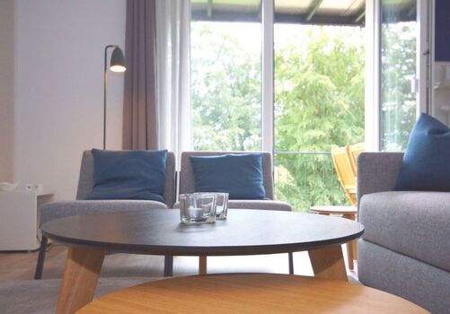 Wohn- und Essbereich mit offener Küche