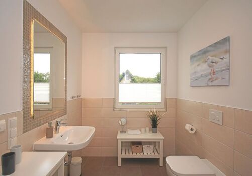 Zusätzliches Gäste-WC