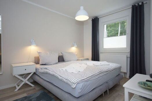 eines der beiden Schlafzimmer