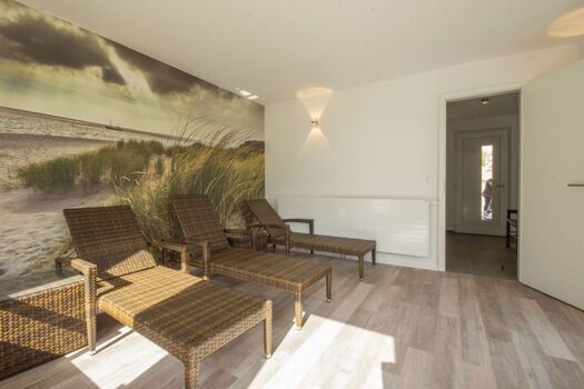 Sauna mit Ruheraum(gemeinschaftlich)