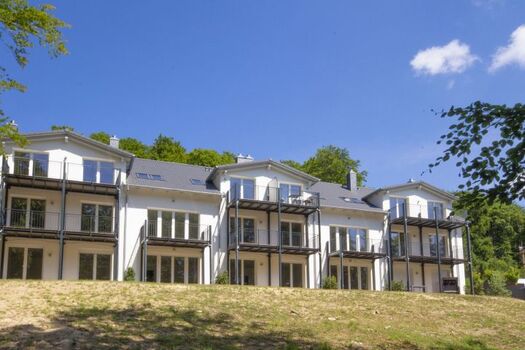 Hausansicht Waldidyll