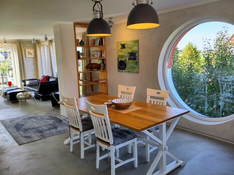 Ess- und Wohnbereich