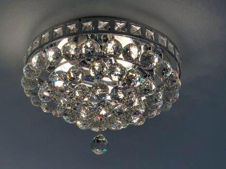 Detail aus den zwei Schlafzimmern