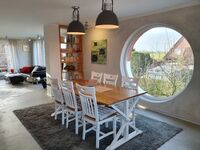 Stylische Dachwohnung am Deich, 70 qm Dachterrasse