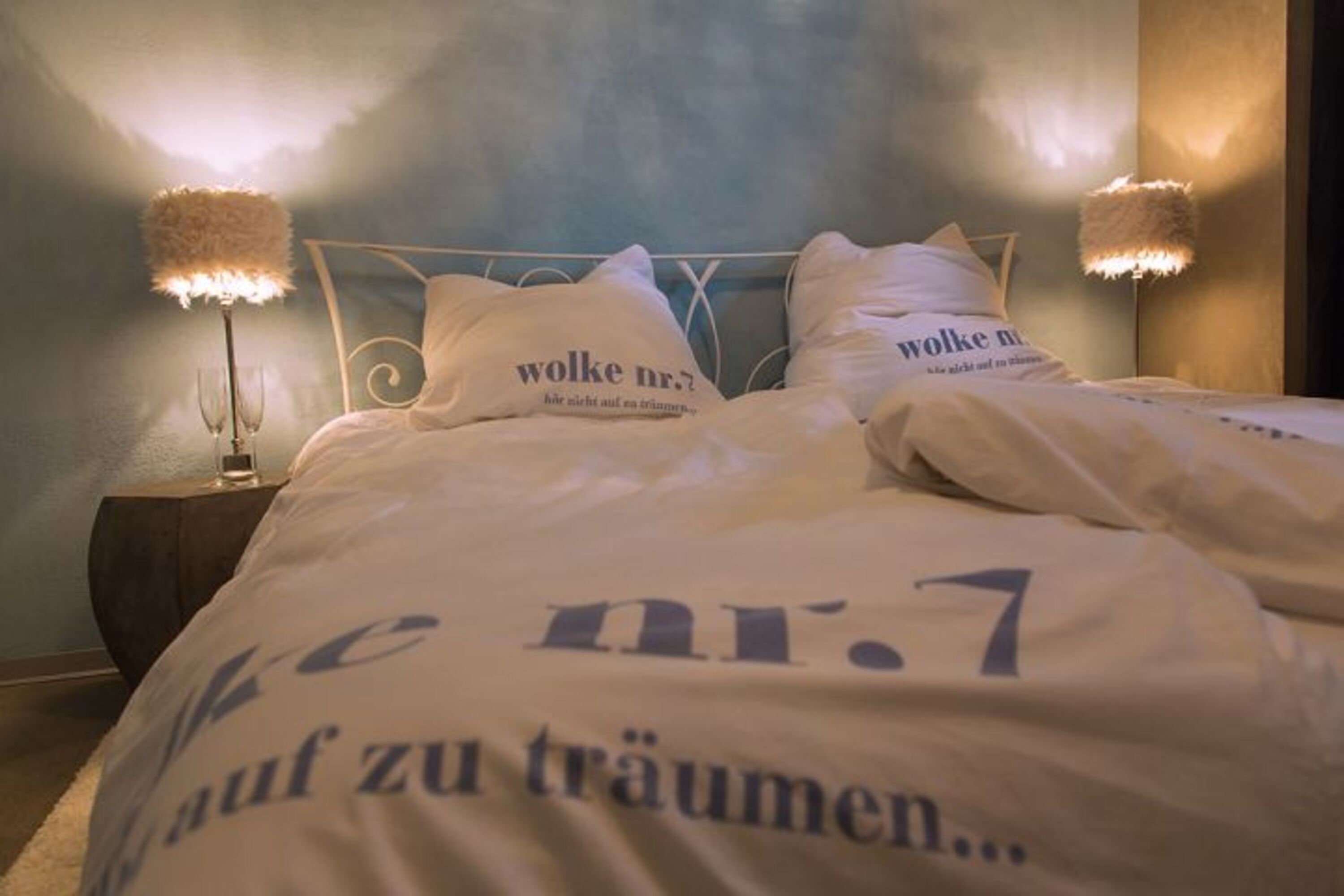 Träumen auf Wolke 7