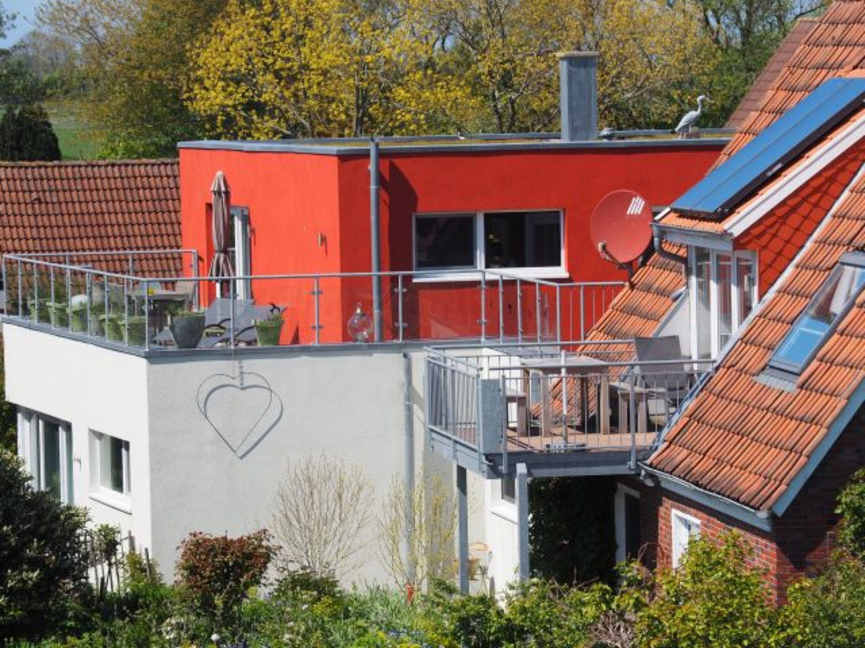 Lage im Garten