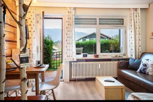 Treten Sie ein in den Wohn/Schlafraum