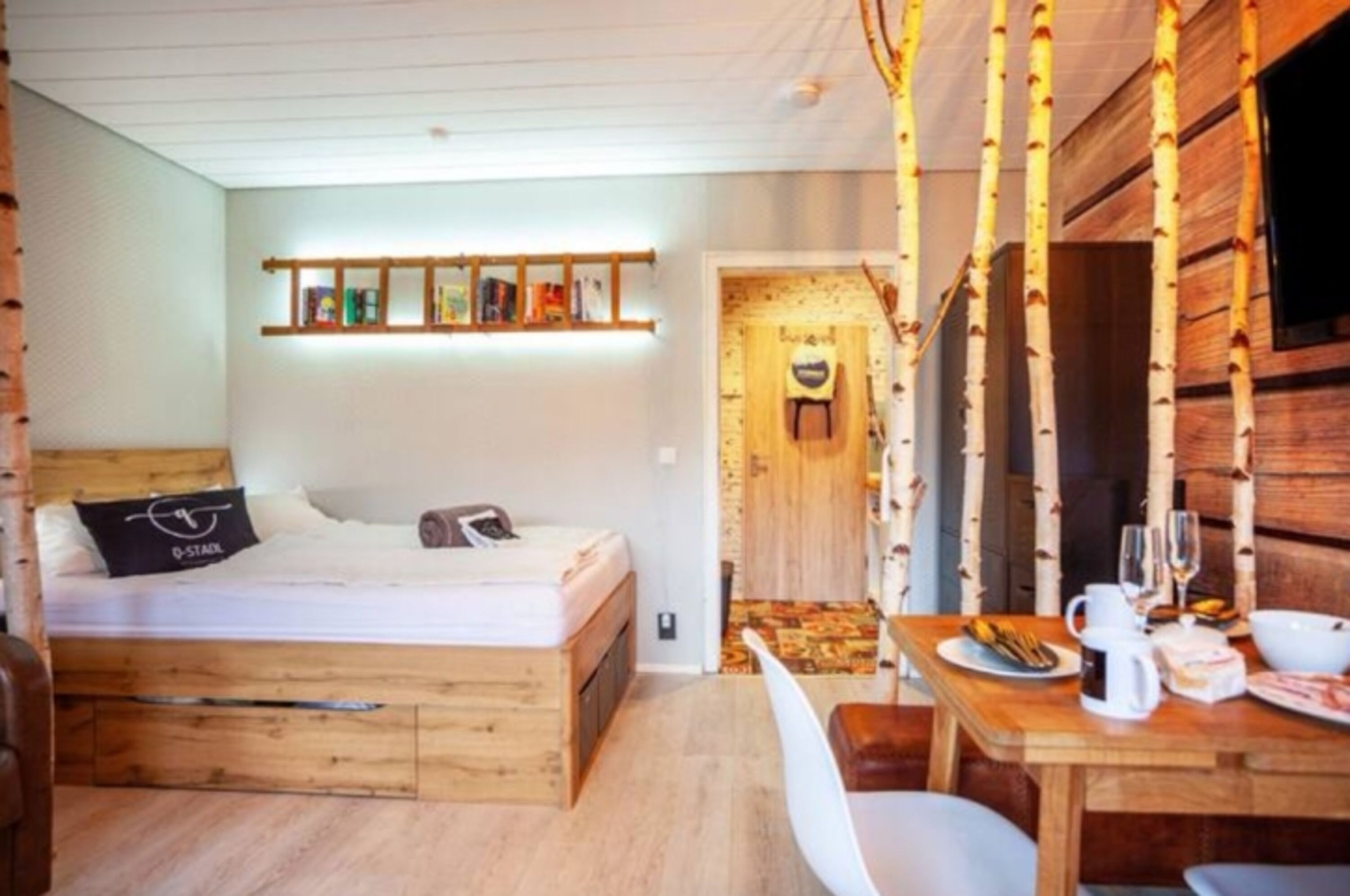 Raumwunder 1 zimmer mit allem drin