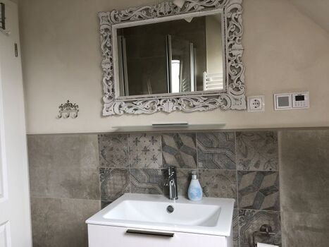 Das Bad in der ersten Etage