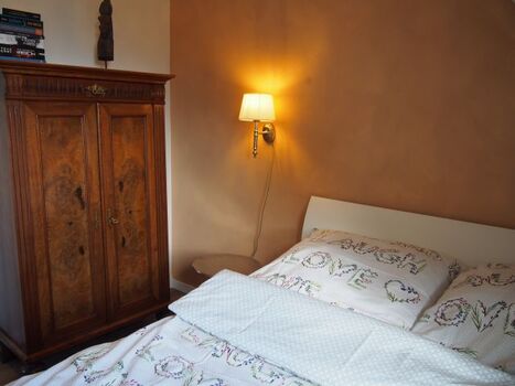 Kleines Schlafzimmer