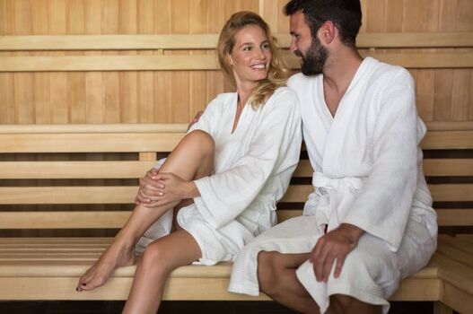 Erholsame Stunden zu Zweit