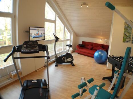 Wii Sport und Tischkicker