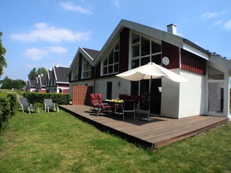 Genießen Sie die Sonnenterrasse