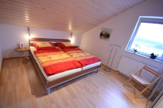 Schlafzimmer im Obergeschoss