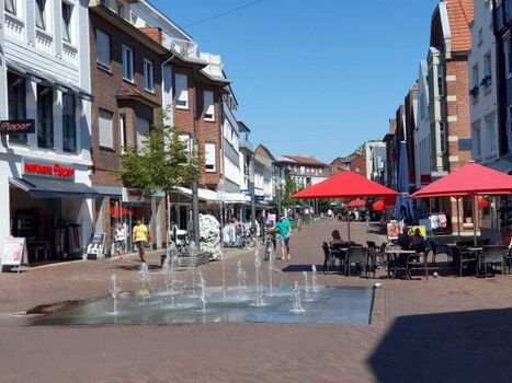 Bummeln in der Innenstadt