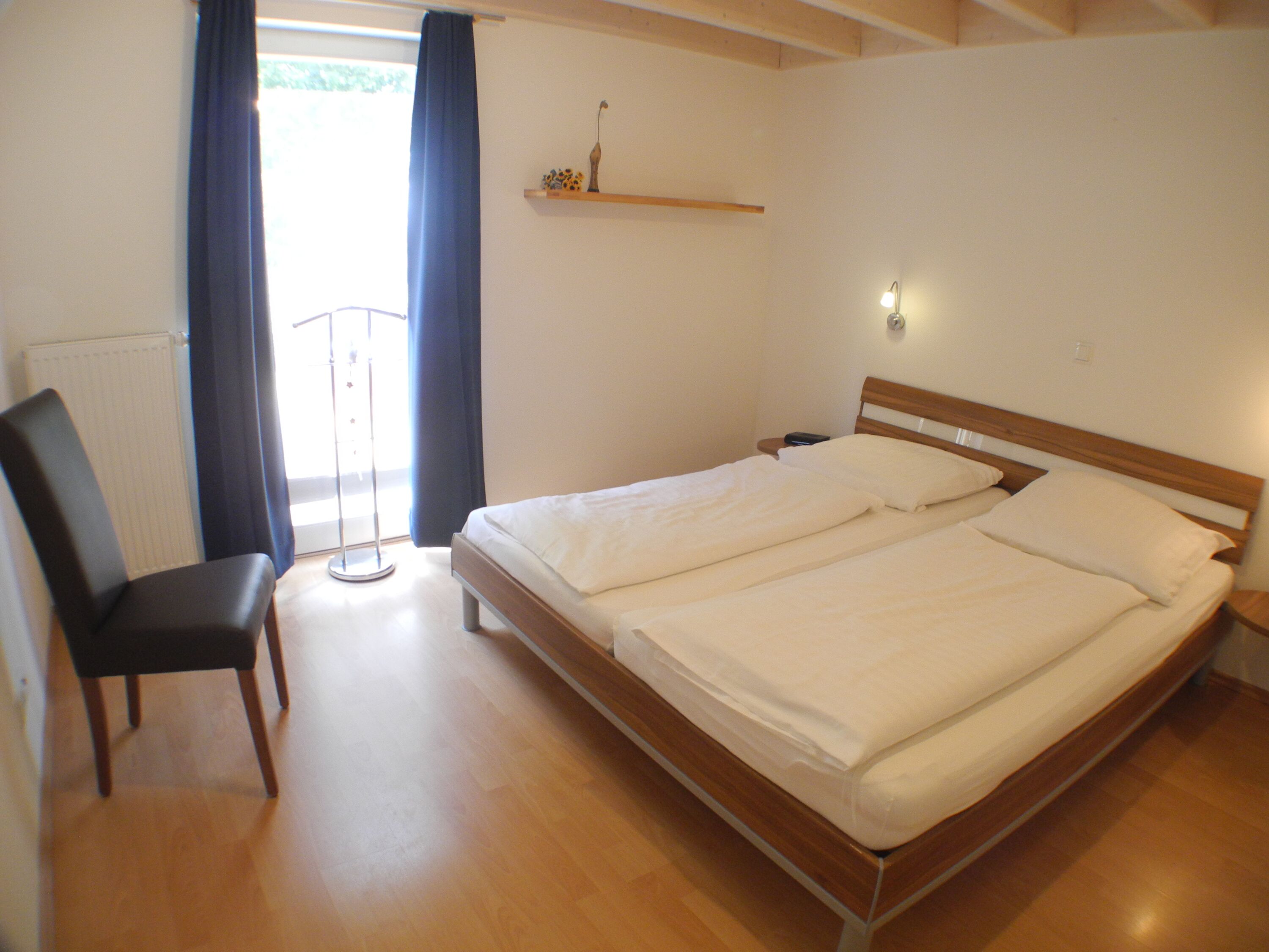 Schlafzimmer im Erdgeschoss