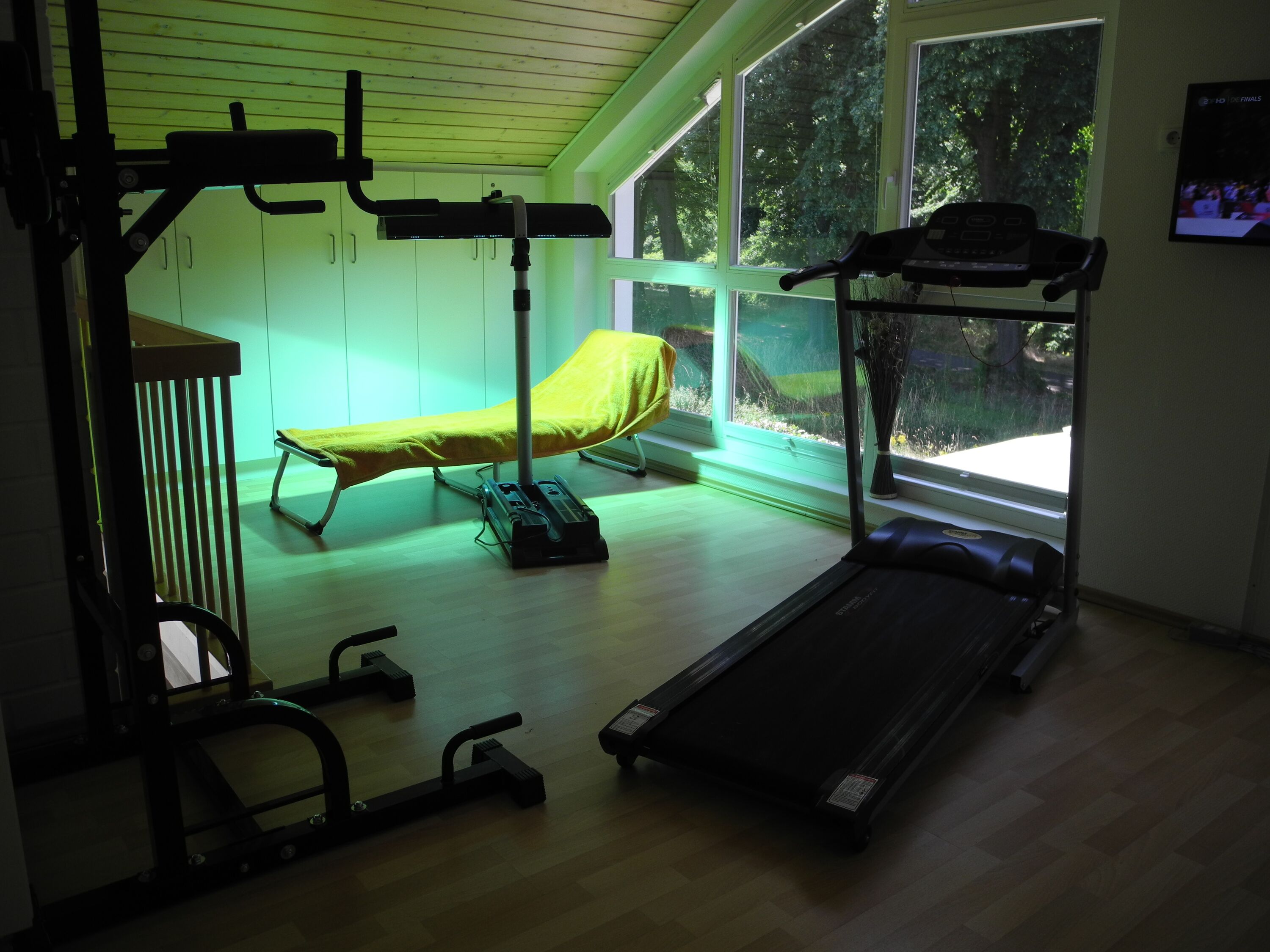 Solarium zum Entspannen