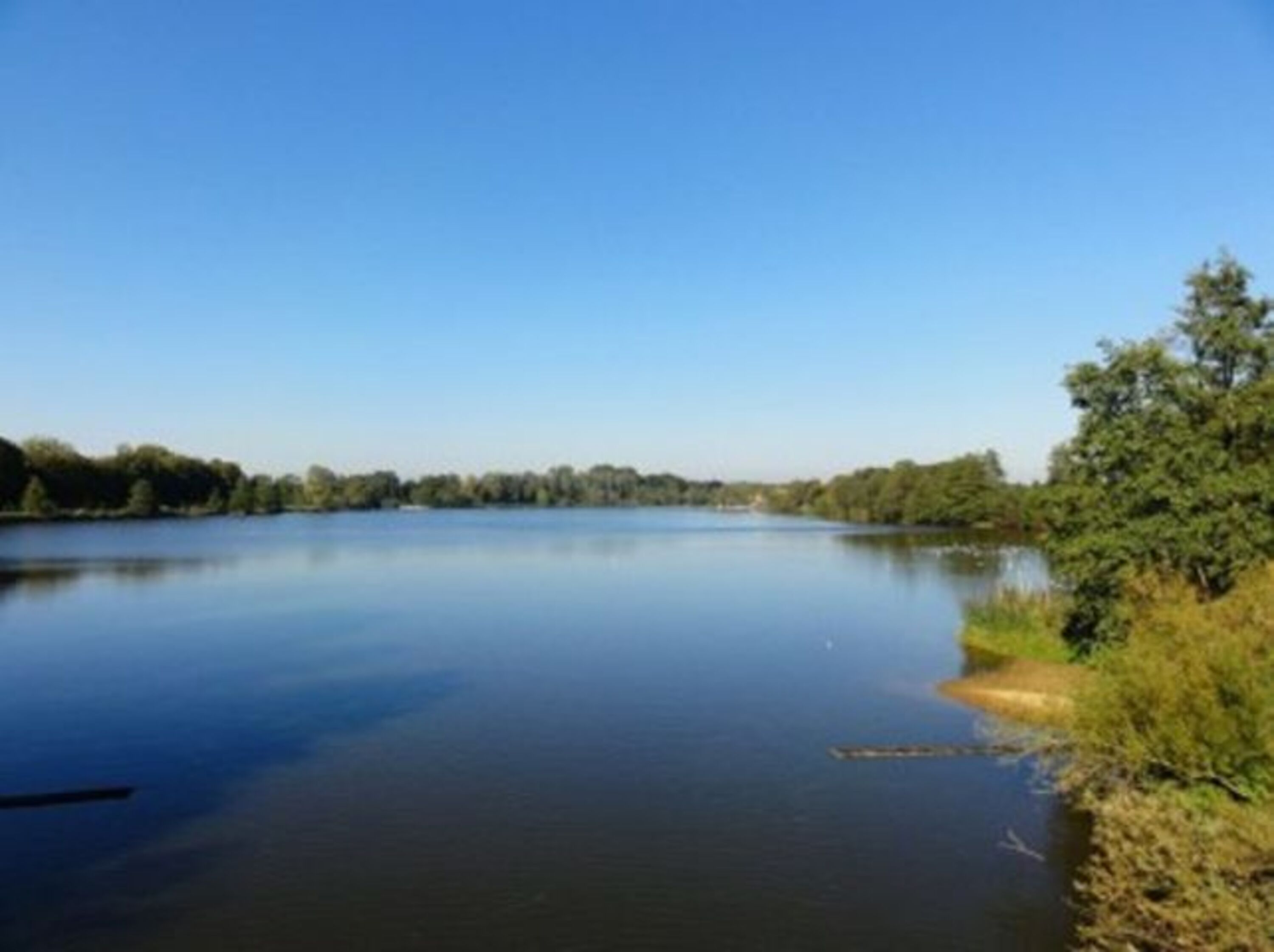 Vechtesee zum Baden in ca. 300 Meter