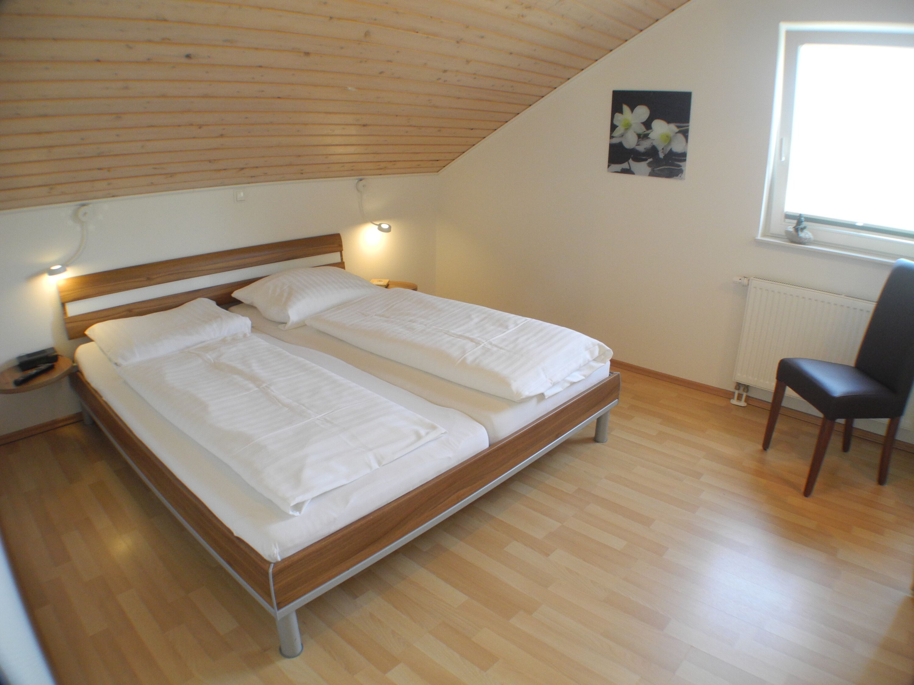 Schlafzimmer im Obergeschoss
