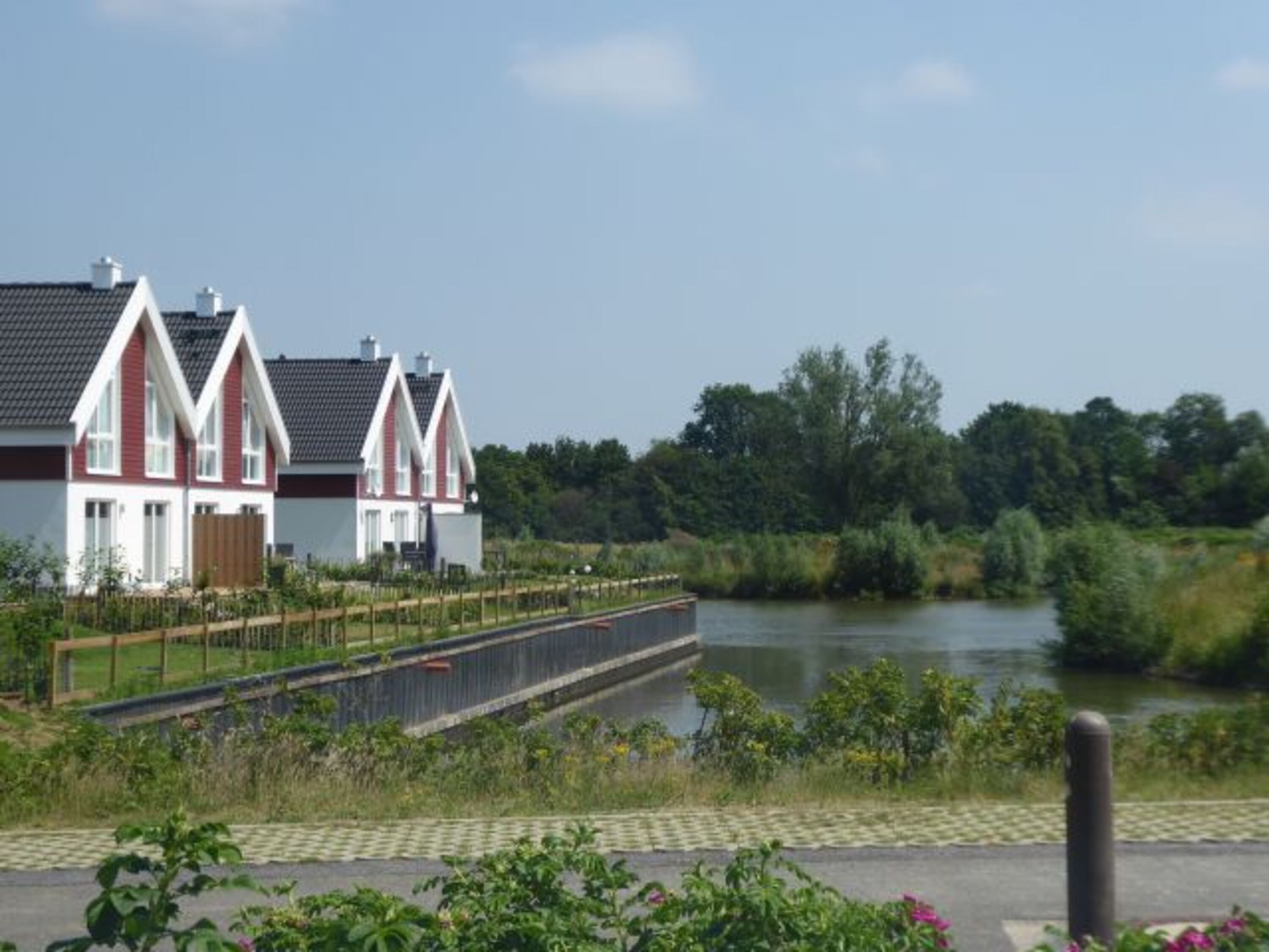 Ein Blick aus dem Küchenfenster