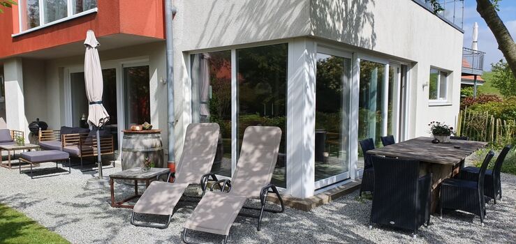 Schöne Plätze zum Verweilen