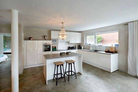 gut ausgestatteter Küchentempel