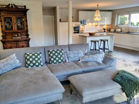 Gemütliche Couchlandschaft...