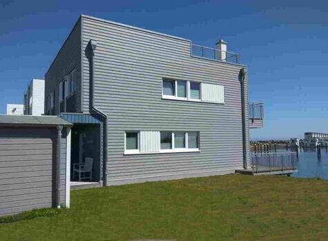 Ihr Feriendomizil am Meer...mit 3 Seiten Wasserblick von der Terrasse, Balkon oder Dachterrasse