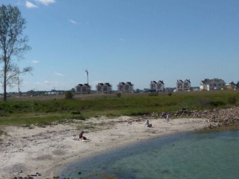 Ein weiterer Strand (ca 900m entfernt)..es gibt 3 in der Nähe