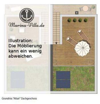 Grundriß DG - Dachterrasse