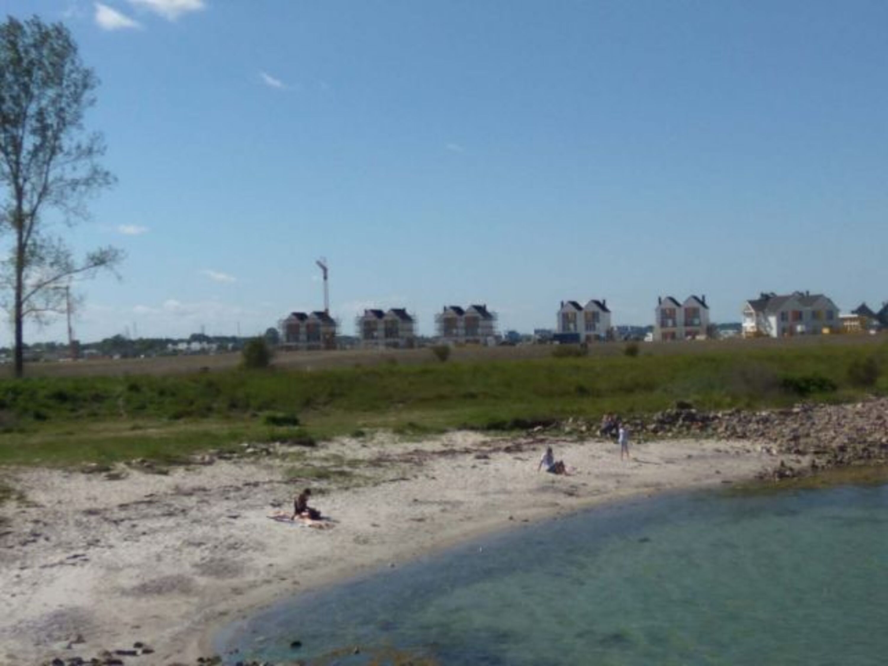 Ein weiterer Strand (ca 900m entfernt)..es gibt 3 in der Nähe
